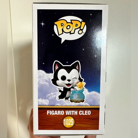 Disney Pinocchio Fígaro with Cleo - Picture 3 of 5